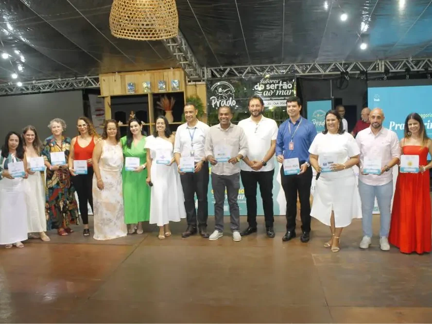 Encerramento do 18º Festival Gastronômico de Prado destaca sucesso com faturamento recorde e geração de empregos